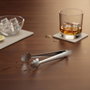 Quid Professional Pinza para el hielo INOXPREME de acero inoxidable