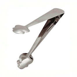 Quid Professional Pinza para el hielo INOXPREME de acero inoxidable