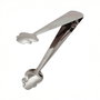 Quid Professional Pinza para el hielo INOXPREME de acero inoxidable