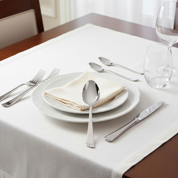 Caja 12 Cucharas de Mesa Acero Inox Juno Amefa 3 mm Espesor