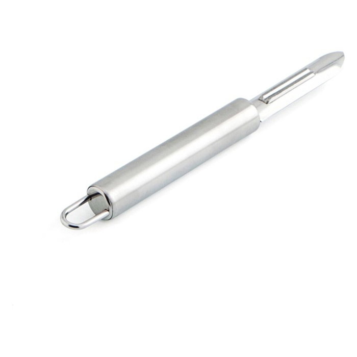Quid Pelador Patatas Acero Inoxidable Kitchen Renova 19x2x2 cm Quid Pelador Patatas Acero Inoxidable Kitchen Renova 19x2x2 cm