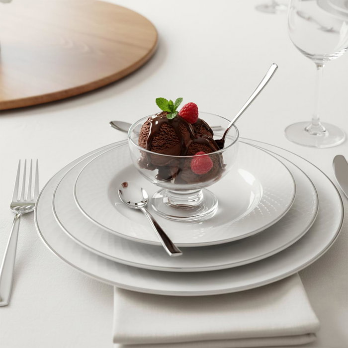 Set 24 Cubiertos Acero Inox Manille Pv Amefa 26 cm-2,5 mm