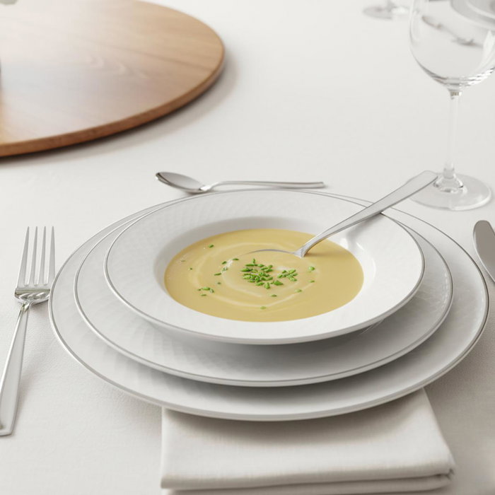 Set 24 Cubiertos Acero Inox Manille Pv Amefa 26 cm-2,5 mm