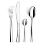 Amefa Set de 24 Cubiertos Manille Pv de Acero Inox de 26 cm