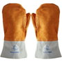 Matfer Par de Manoplas Horno 10 cm Marrón