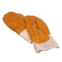 Matfer Par de Manoplas Horno 10 cm Marrón