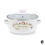 Quid Cacerola Acero Esmaltado Memory 20 cm Blanco