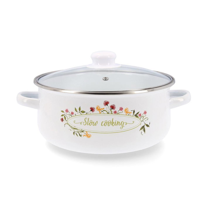 Cacerola Acero Esmaltado Memory Quid 24 cm - 570 cL