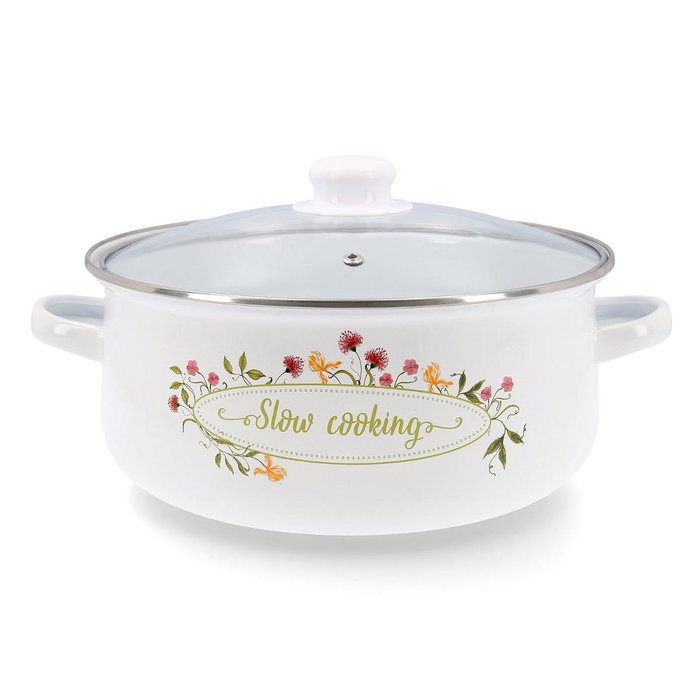 Cacerola Acero Esmaltado Memory Quid 26 cm - 743 cL
