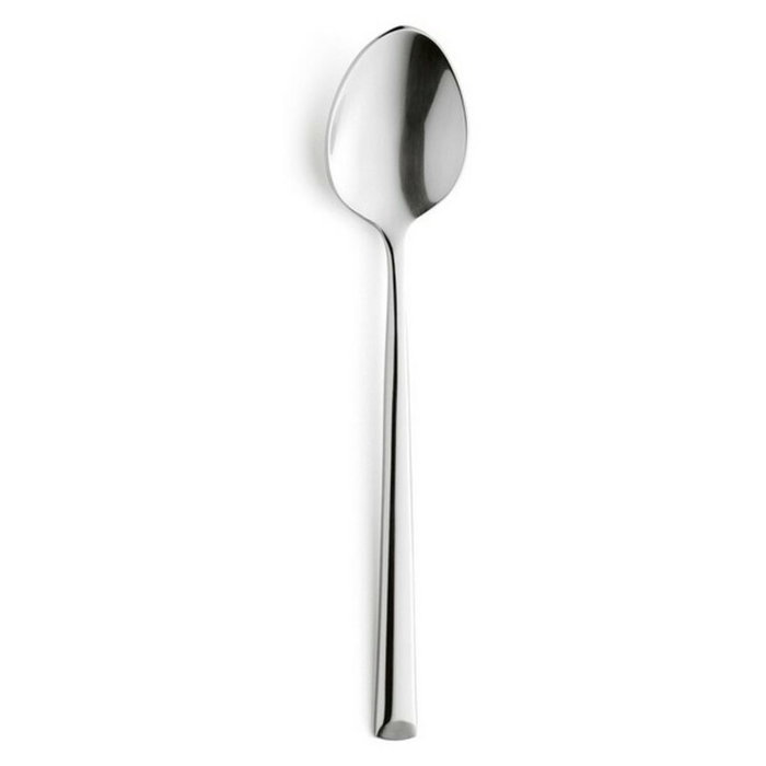 Amefa Metropole Juego de 12 Cucharas de Café Acero Inoxidable 14 cm