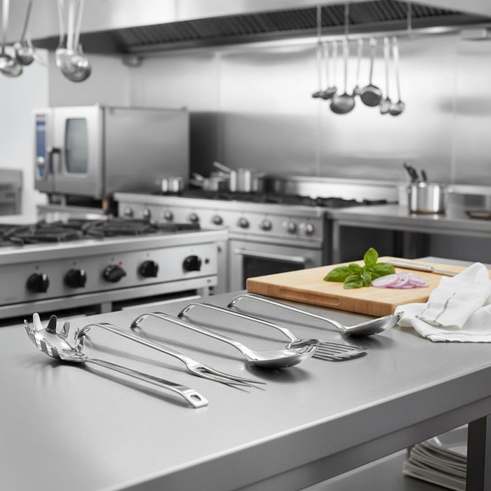 Cazo Salsa Acero Inox New Buffet Amefa 20 cm-3 mm