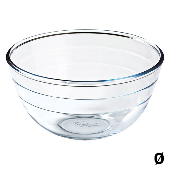 Ô Cuisine Bol de Mezclas Ocuisine Vidrio 15x15x9 cm