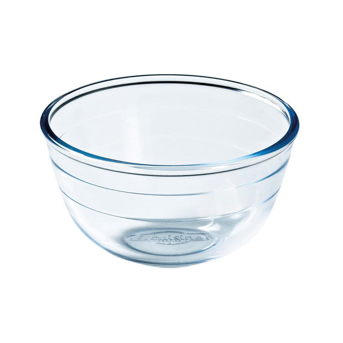 Bol Mezclas Vidrio Ocuisine Vidrio Ô Cuisine 15x15x9 cm Bol Mezclas Vidrio Ocuisine Vidrio Ô Cuisine 15x15x9 cm