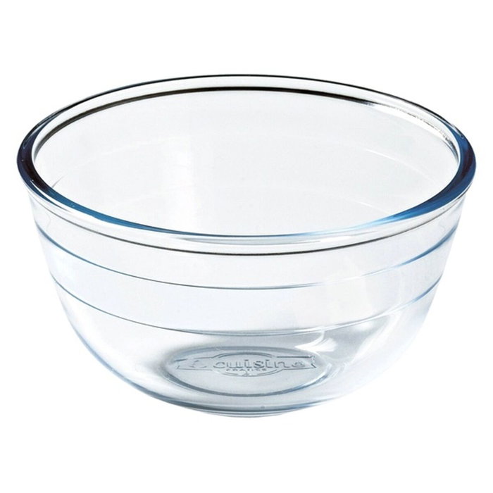 Ô Cuisine Bol de Mezclas Ocuisine Vidrio 22x22x11 cm Transparente