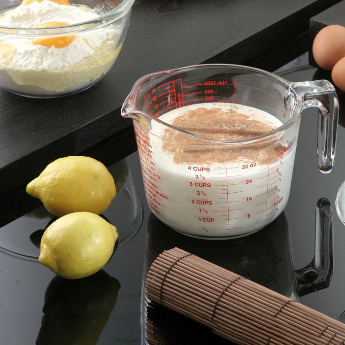 Jarra Medidora Boro Ocuisine Vidrio Ô Cuisine 0,5 L