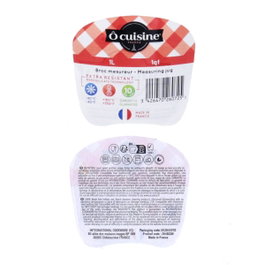 Ô Cuisine Jarra Medidora Boro Ocuisine Vidrio 1 L