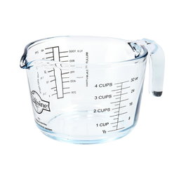 Jarra Medidora Ô Cuisine Transparente Vidrio