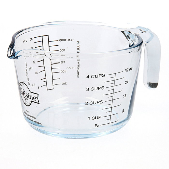 Ô Cuisine Jarra Medidora Boro Ocuisine Vidrio 0,25 L