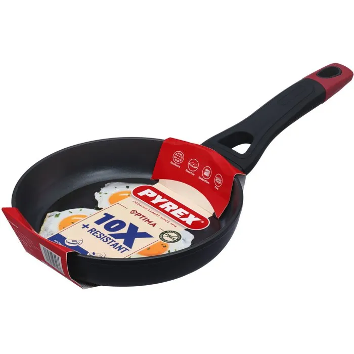 Pyrex® Sartén Optima + de Aluminio Forjado 20 cm
