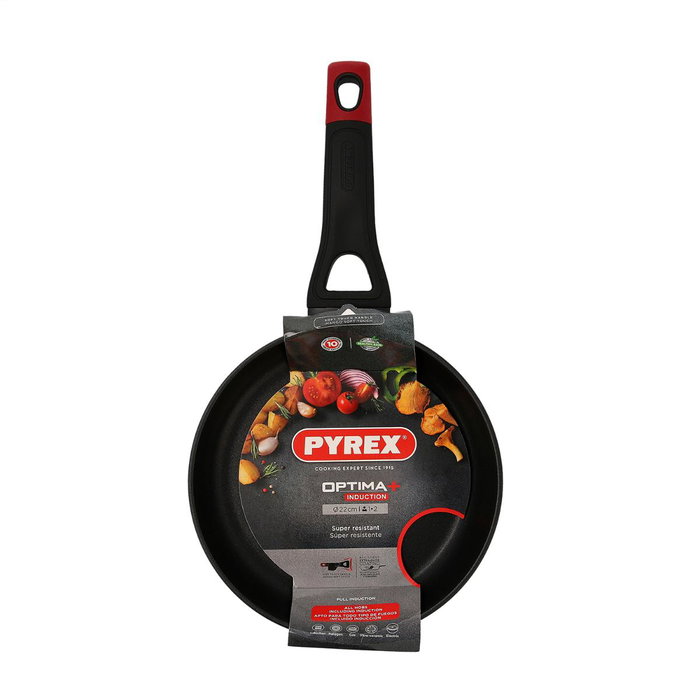 Pyrex Sartén Optima + Aluminio Forjado 22 cm Pyrex Sartén Optima + Aluminio Forjado 22 cm