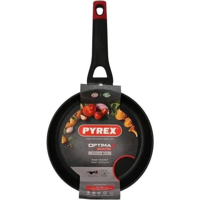 Pyrex® Sartén Aluminio Forjado Optima + 24 cm Pyrex® Sartén Aluminio Forjado Optima + 24 cm