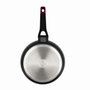 Sartén Aluminio Forjado Optima + Pyrex® 26 cm