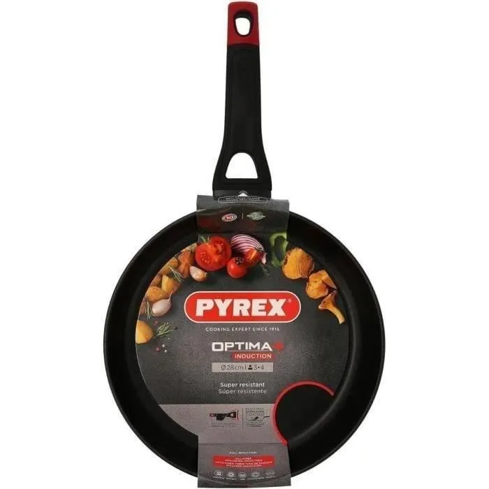 Pyrex Sartén Optima + de Aluminio Forjado 28 cm Pyrex Sartén Optima + de Aluminio Forjado 28 cm