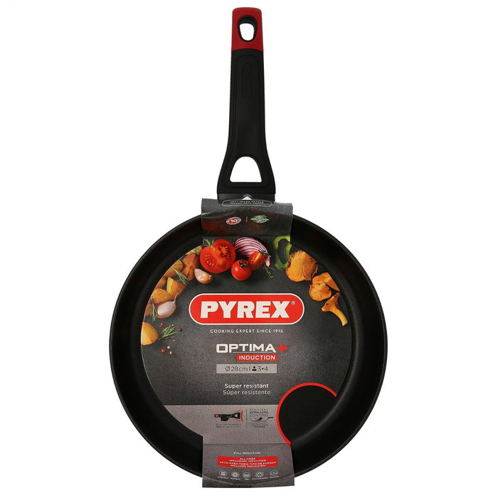 Pyrex Sartén Optima + de Aluminio Forjado 28 cm Pyrex Sartén Optima + de Aluminio Forjado 28 cm