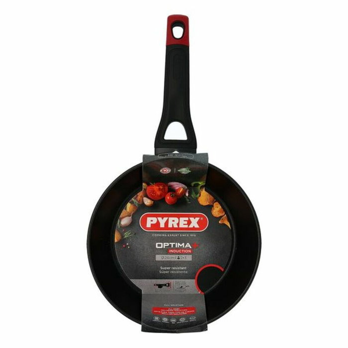 Pyrex® Sartén Honda Optima + Aluminio Forjado 24 cm