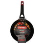 Sartén Honda Aluminio Forjado Optima + Pyrex® 26 cm