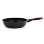 Sartén Honda Aluminio Forjado Optima + Pyrex® 26 cm