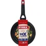 Sartén Honda Aluminio Forjado Optima + Pyrex® 26 cm