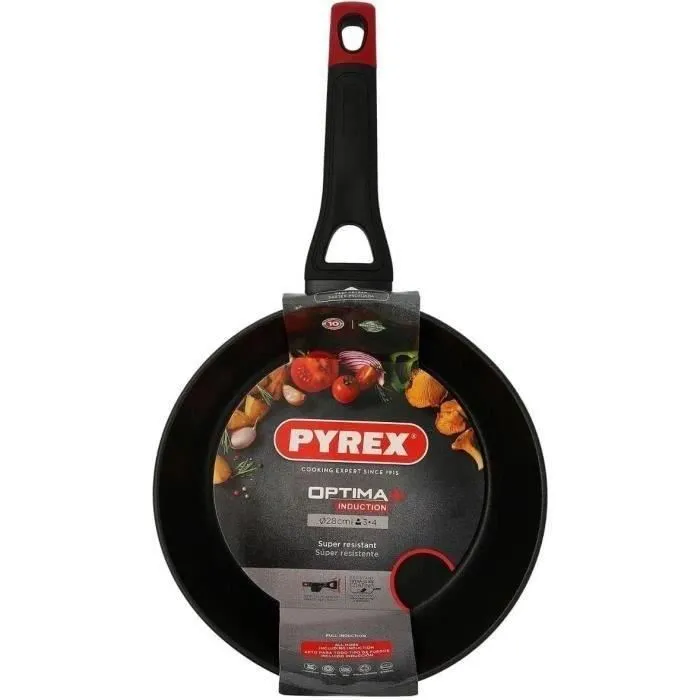 Pyrex Sartén Honda Optima+ 28 cm Aluminio Forjado Pyrex Sartén Honda Optima+ 28 cm Aluminio Forjado