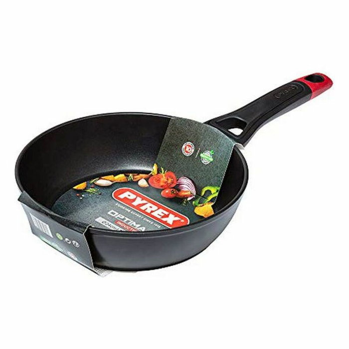 Pyrex Sartén Honda Optima+ 28 cm Aluminio Forjado