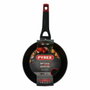 Pyrex Sartén Honda Optima+ 28 cm Aluminio Forjado