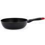 Pyrex Sartén Honda Optima+ 28 cm Aluminio Forjado