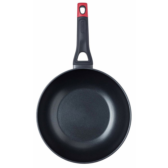 Pyrex Wok Optima + de Aluminio Forjado de 28 cm Pyrex Wok Optima + de Aluminio Forjado de 28 cm