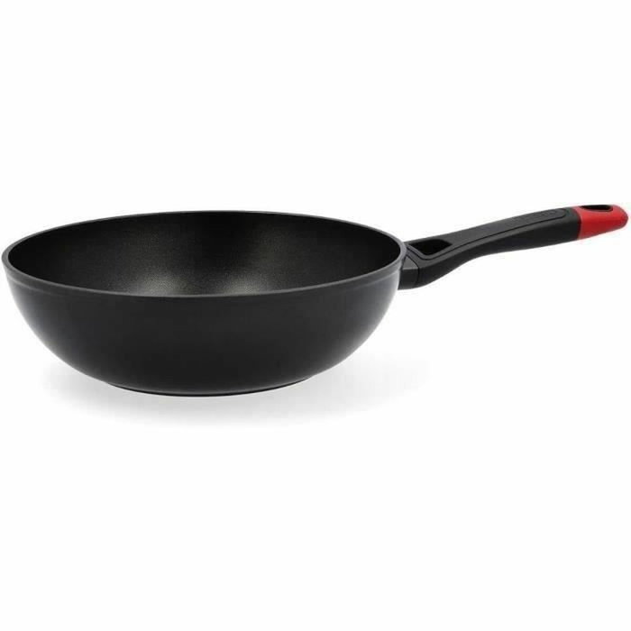Pyrex Wok Optima + de Aluminio Forjado de 28 cm Pyrex Wok Optima + de Aluminio Forjado de 28 cm