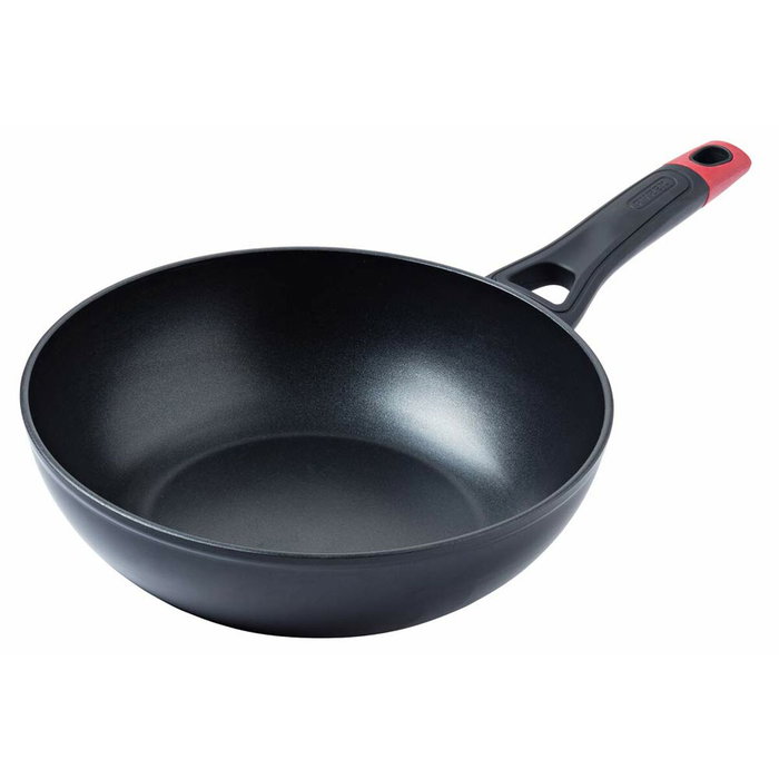 Pyrex Wok Optima + de Aluminio Forjado de 28 cm Pyrex Wok Optima + de Aluminio Forjado de 28 cm