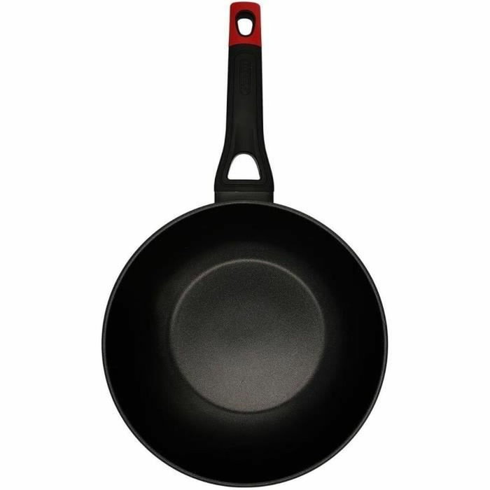 Pyrex Wok Optima + de Aluminio Forjado de 28 cm Pyrex Wok Optima + de Aluminio Forjado de 28 cm