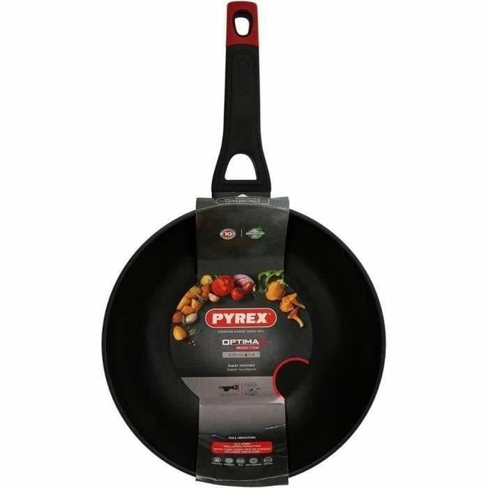 Pyrex Wok Optima + de Aluminio Forjado de 28 cm Pyrex Wok Optima + de Aluminio Forjado de 28 cm