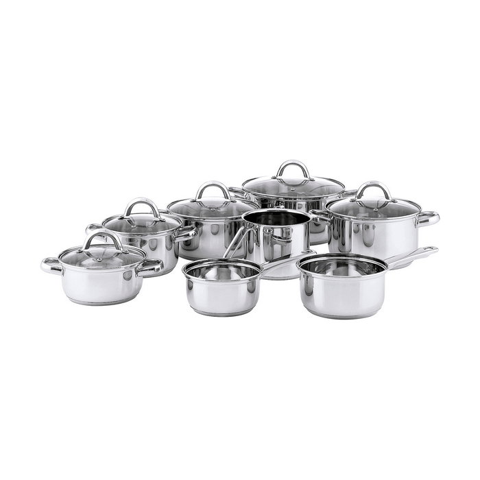 Quid Cacerola de Acero Inoxidable Ottawa 24cm 4,8L