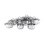Quid Cacerola de Acero Inoxidable Ottawa 24cm 4,8L