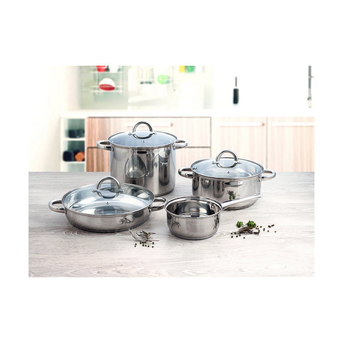 Quid Cacerola de Acero Inoxidable Ottawa 24cm 4,8L
