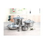 Quid Cacerola de Acero Inoxidable Ottawa 24cm 4,8L