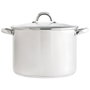 Quid Olla de Acero Inoxidable Ottawa con Tapa de 20 cm