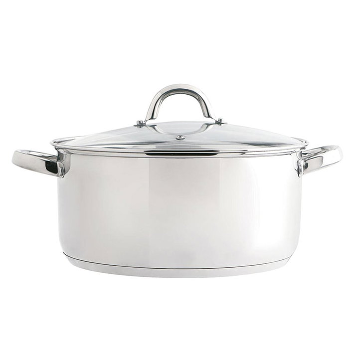 Cacerola Acero Inoxidable Ottawa Quid 22 cm - 3,6 L