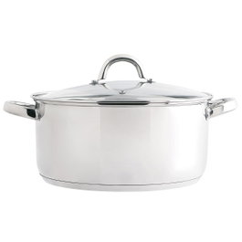 Quid Cacerola de Acero Inoxidable Ottawa 26cm 6,2L