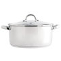 Quid Cacerola de Acero Inoxidable Ottawa 26cm 6,2L