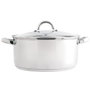 Quid Cacerola de Acero Inoxidable Ottawa 30cm 9,6L
